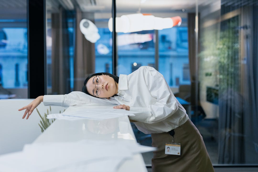 afternoon fatigue work