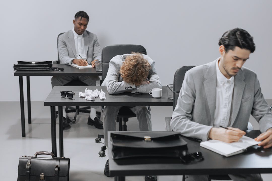 brain fog office