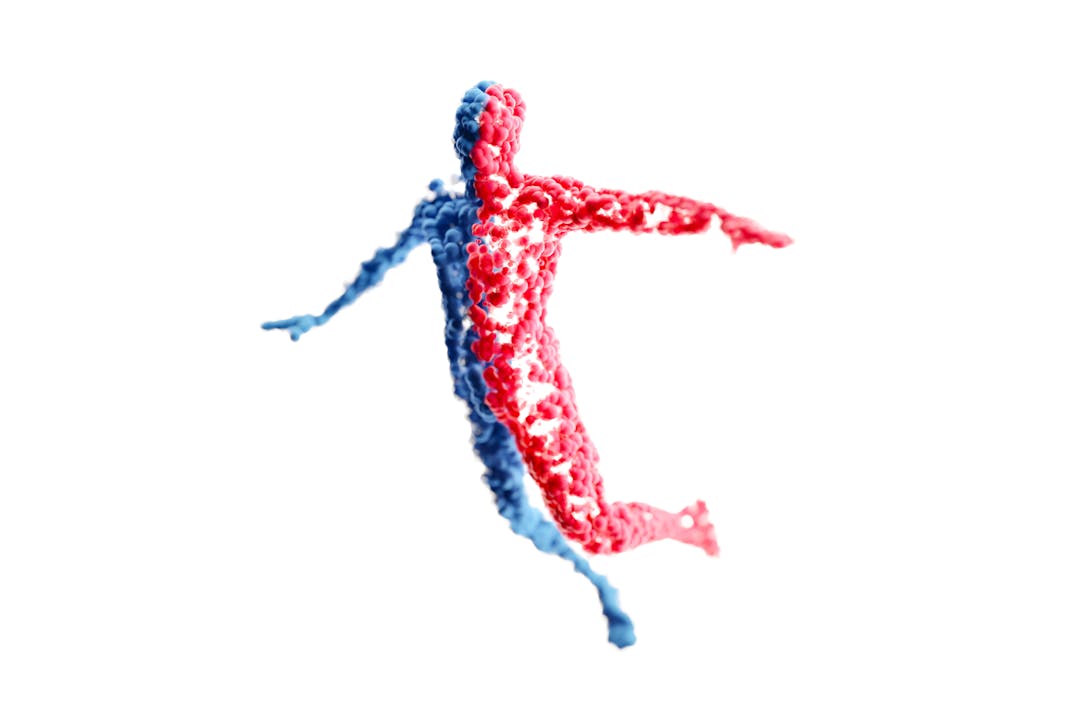 metabolism abstract wellness concept