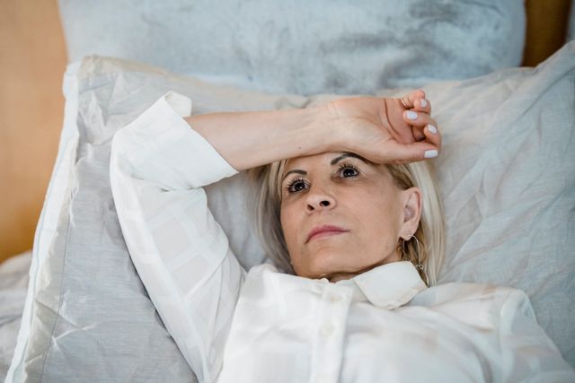 Sleep comfort and wellness after 40